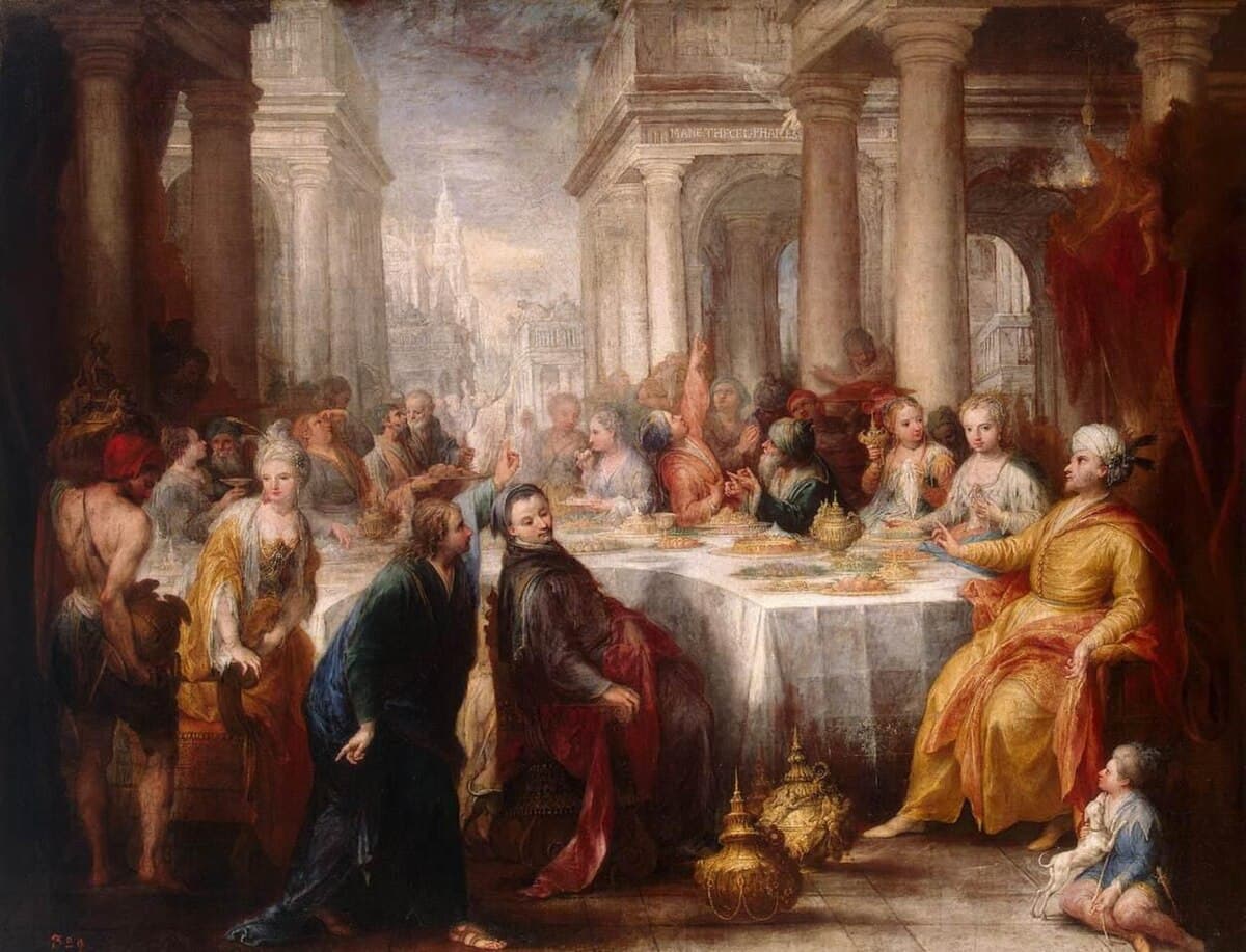 Belshazzar's Feast by John Martin
