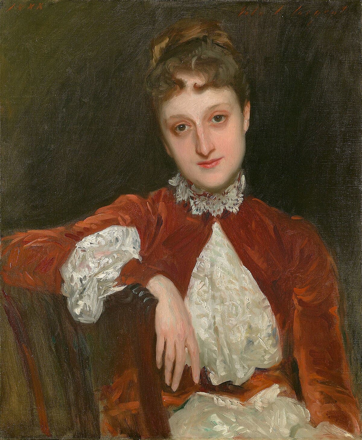Charles Deering by John Singer Sargent