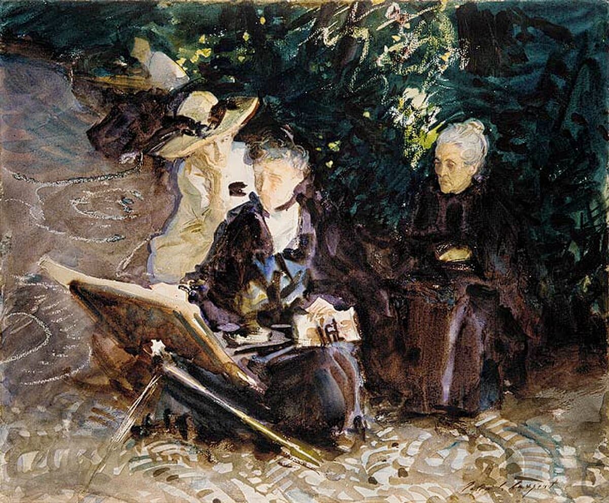 Emily Sargent by John Singer Sargent