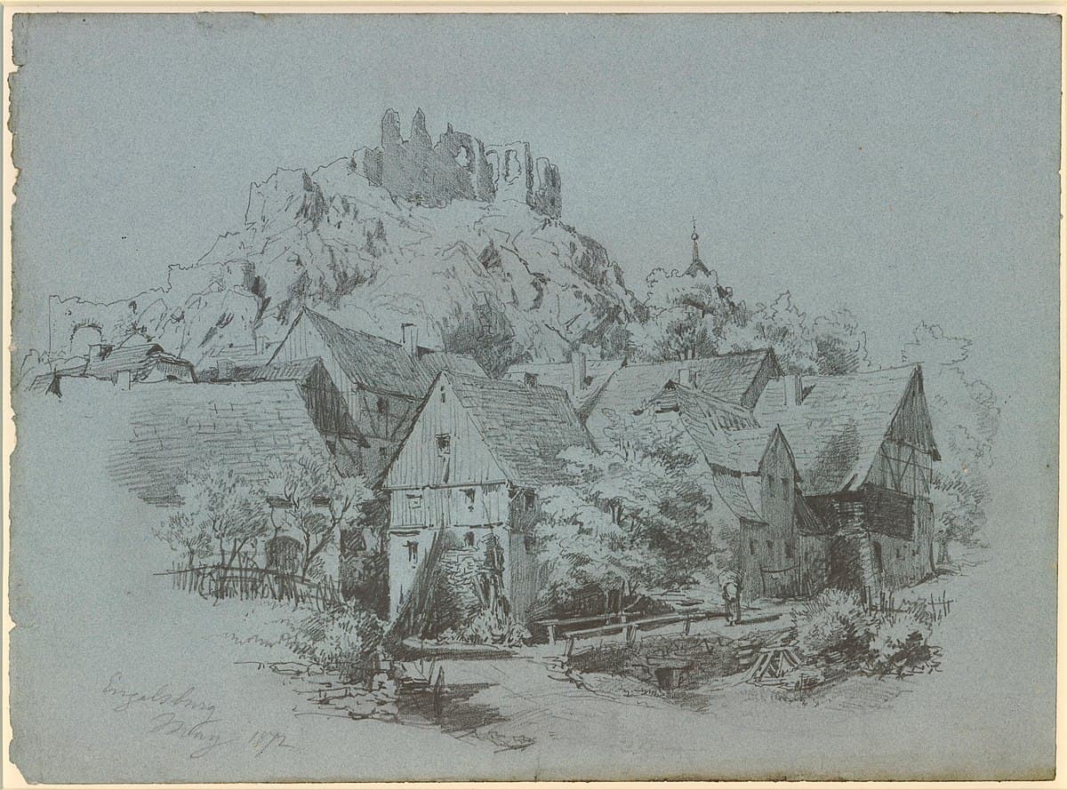 Engelsburg by John Singer Sargent