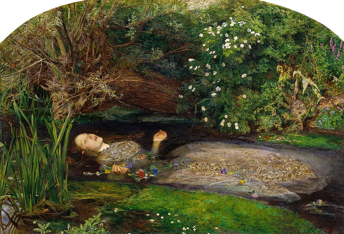 Ophelia by John William Godward