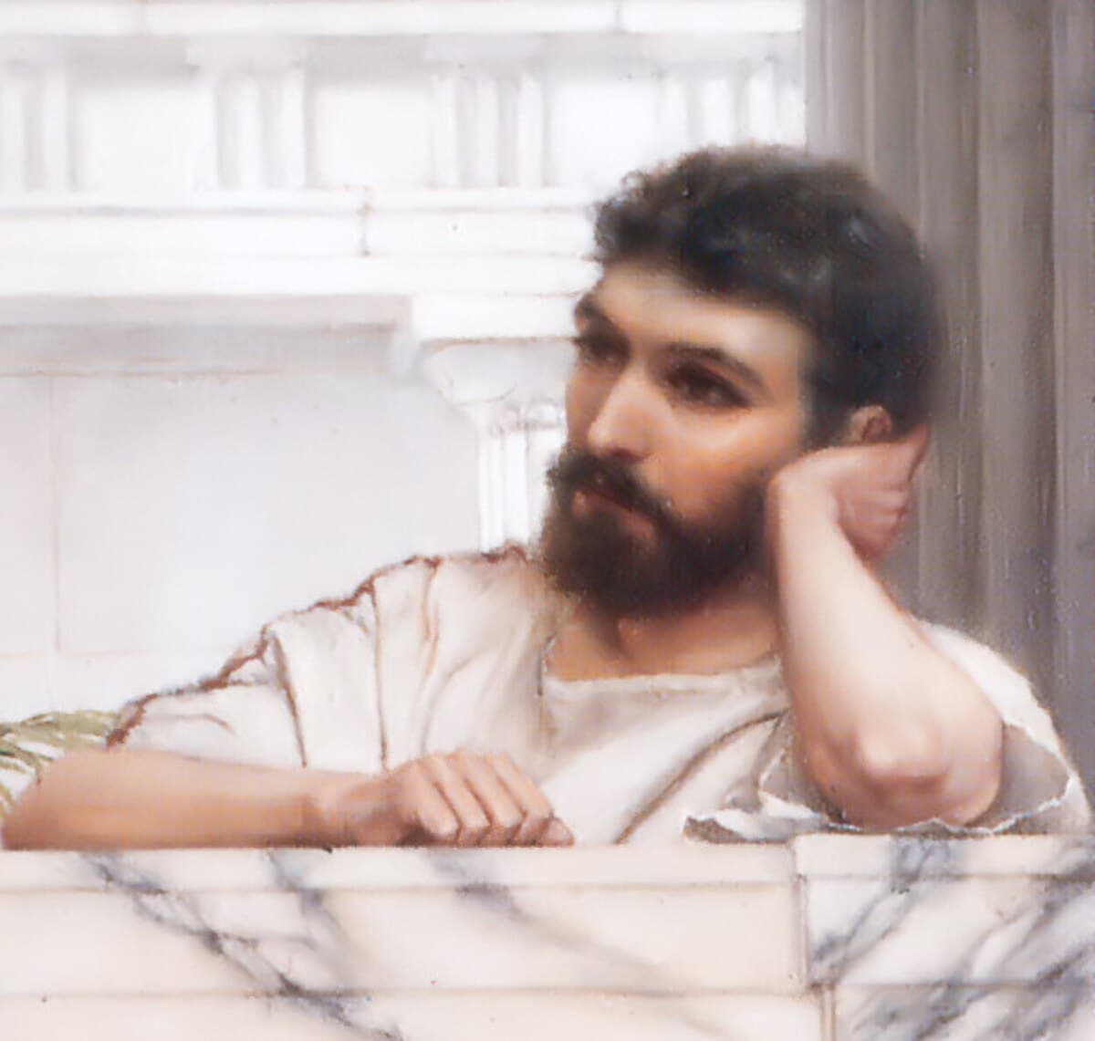 Waiting for an Answer by John William Godward