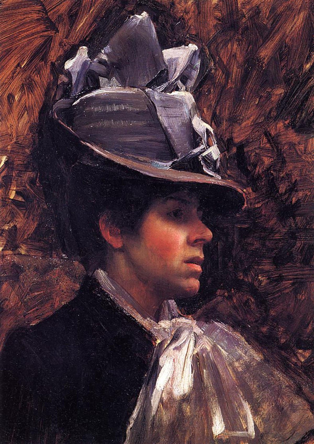 Esther Kenworthy by John William Waterhouse