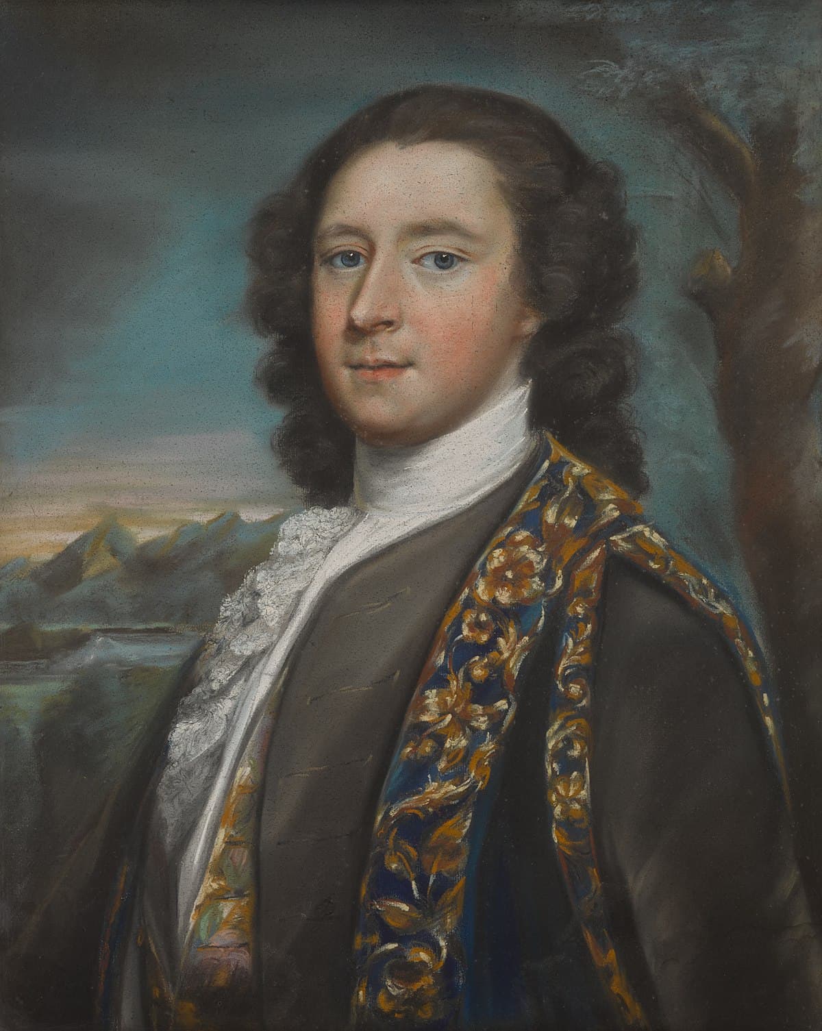 Clotworthy Skeffington, Later 1st Earl of Massereene by Joshua Reynolds