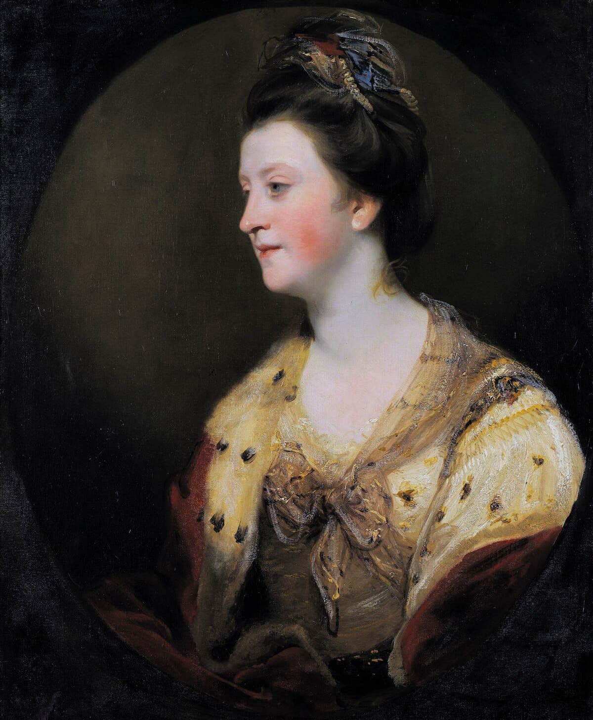 Emily, Duchess of Leinster by Joshua Reynolds