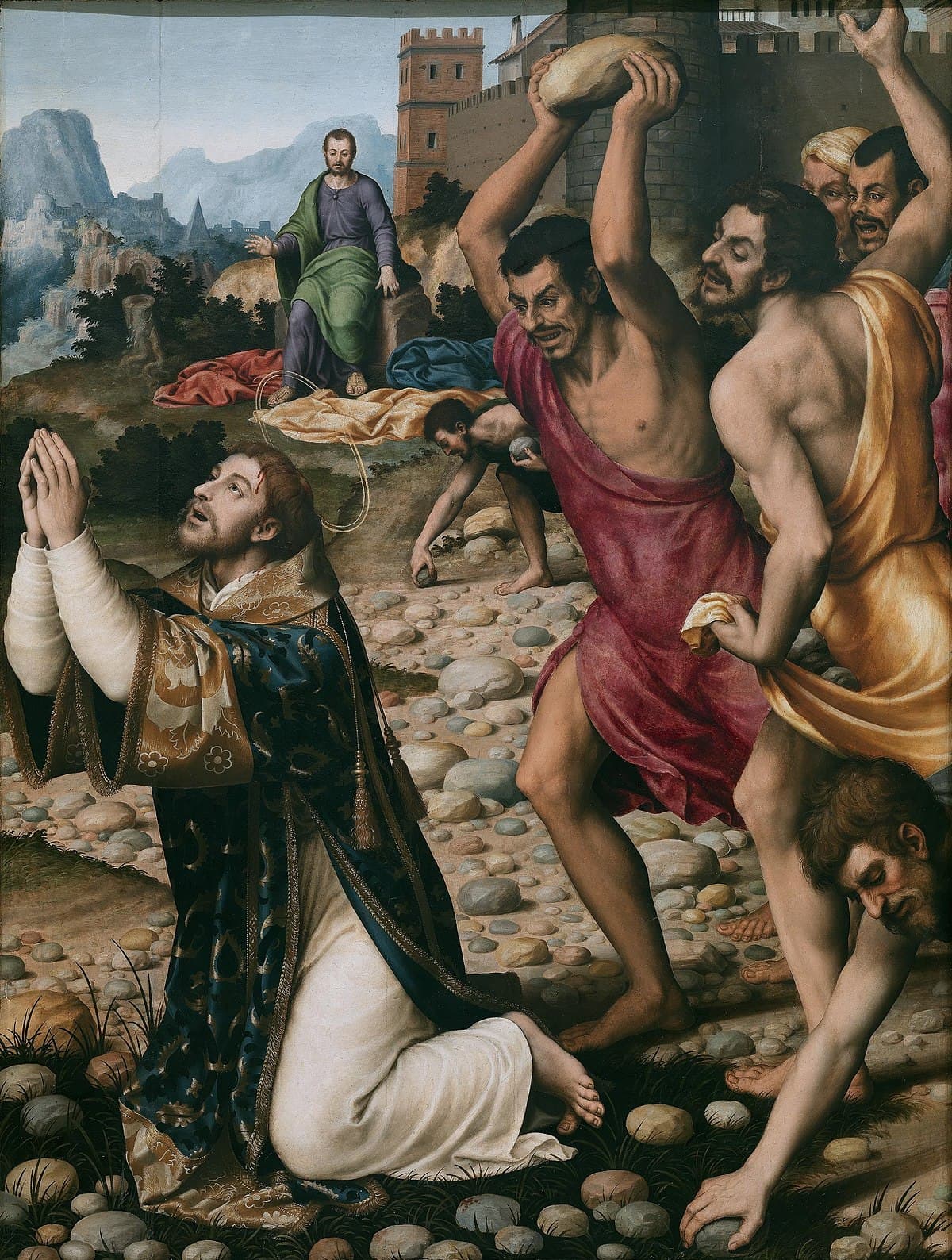 Martirio De San Esteban by Juan de Juanes
