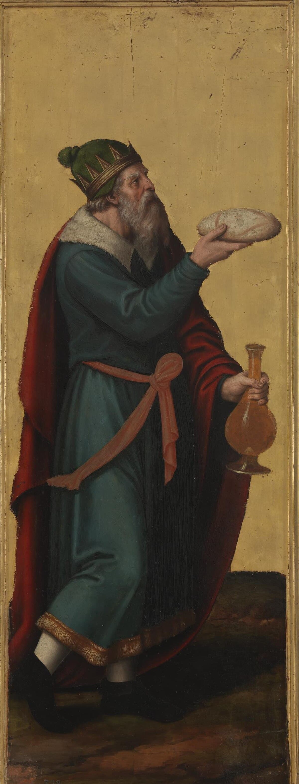 Melquisedec, Rey De Salem by Juan de Juanes