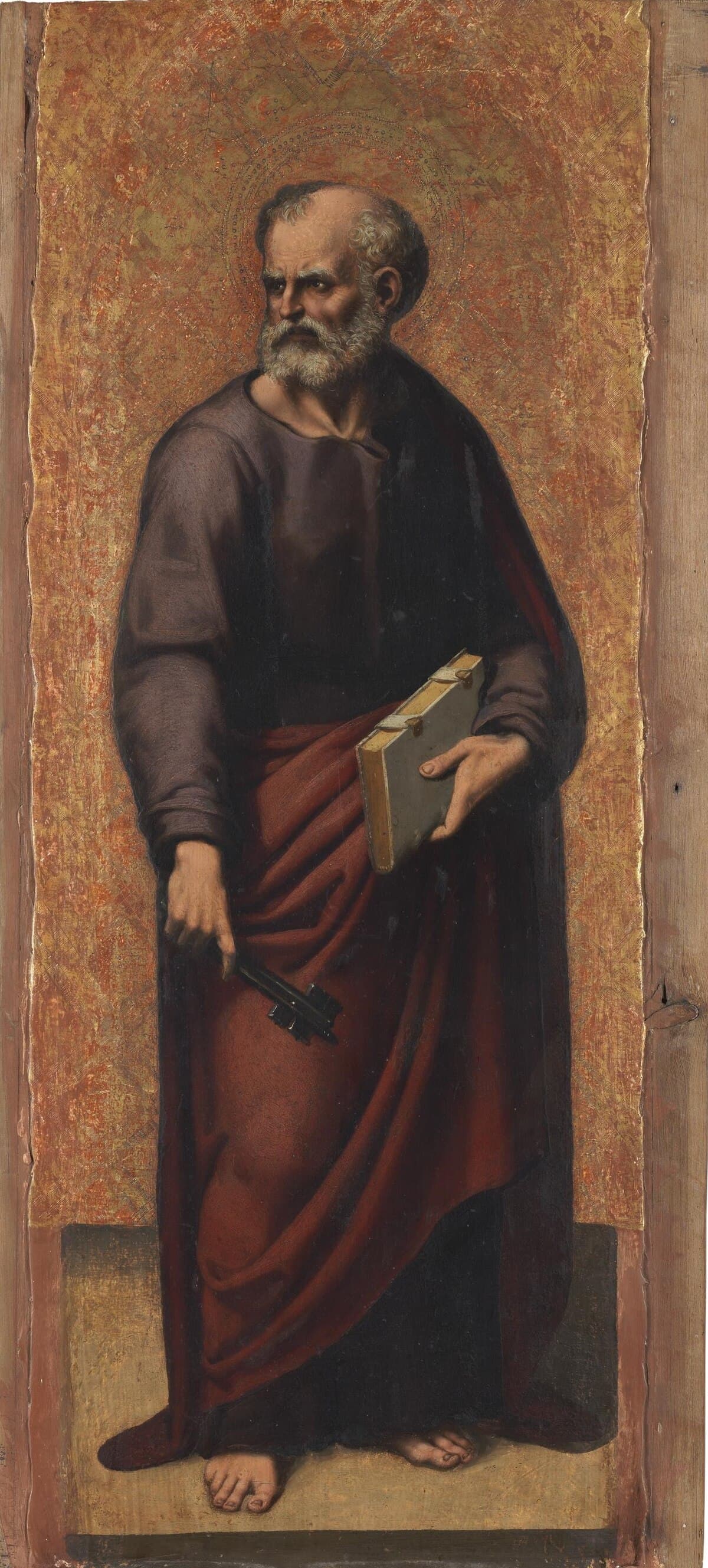 San Pedro by Juan de Juanes