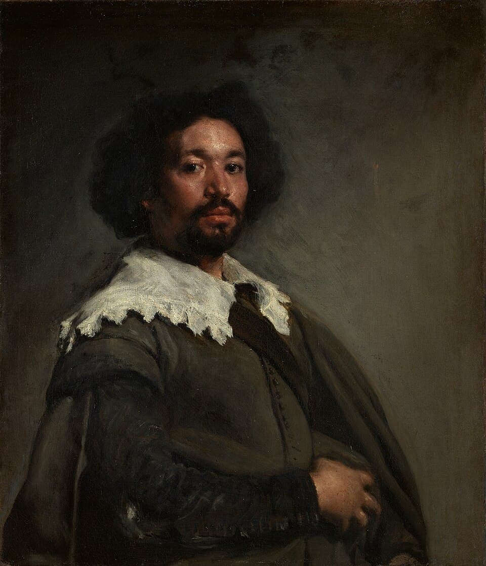 Juan de Pareja by Diego Velázquez