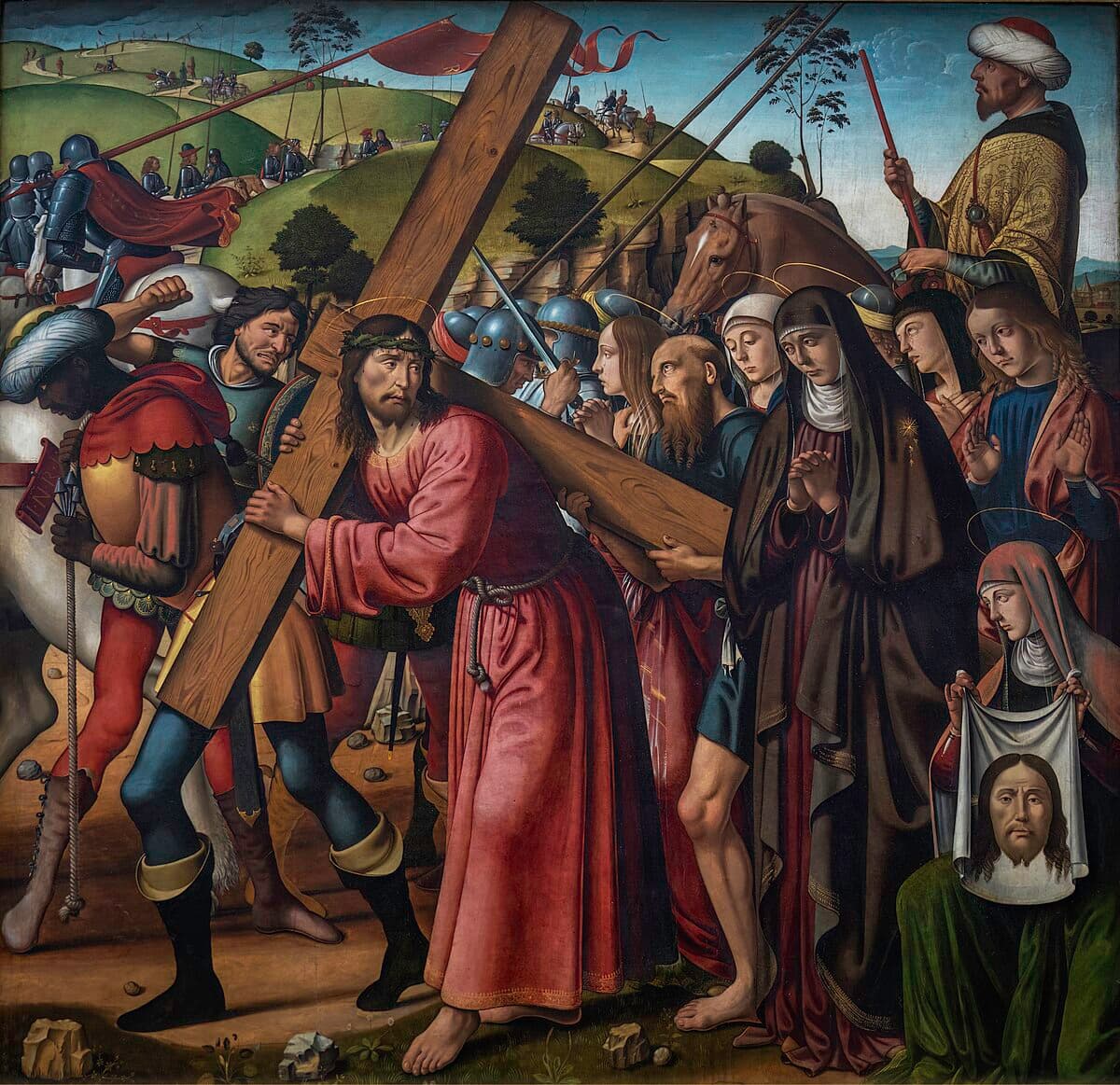 Carrying the Cross by Juan de Valdés Leal