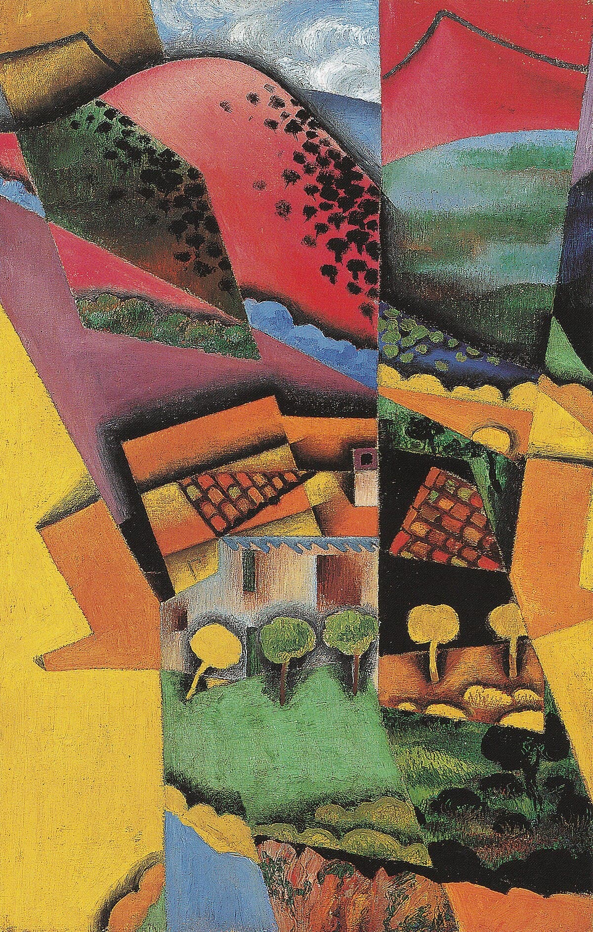 Landscape at Ceret