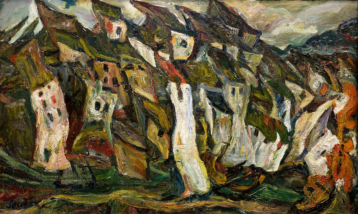 Landscape with House at Ceret by Juan Gris at Private Collection