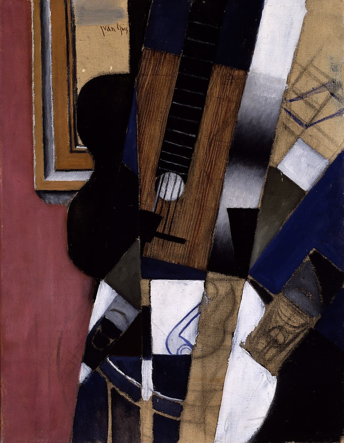 The guitar