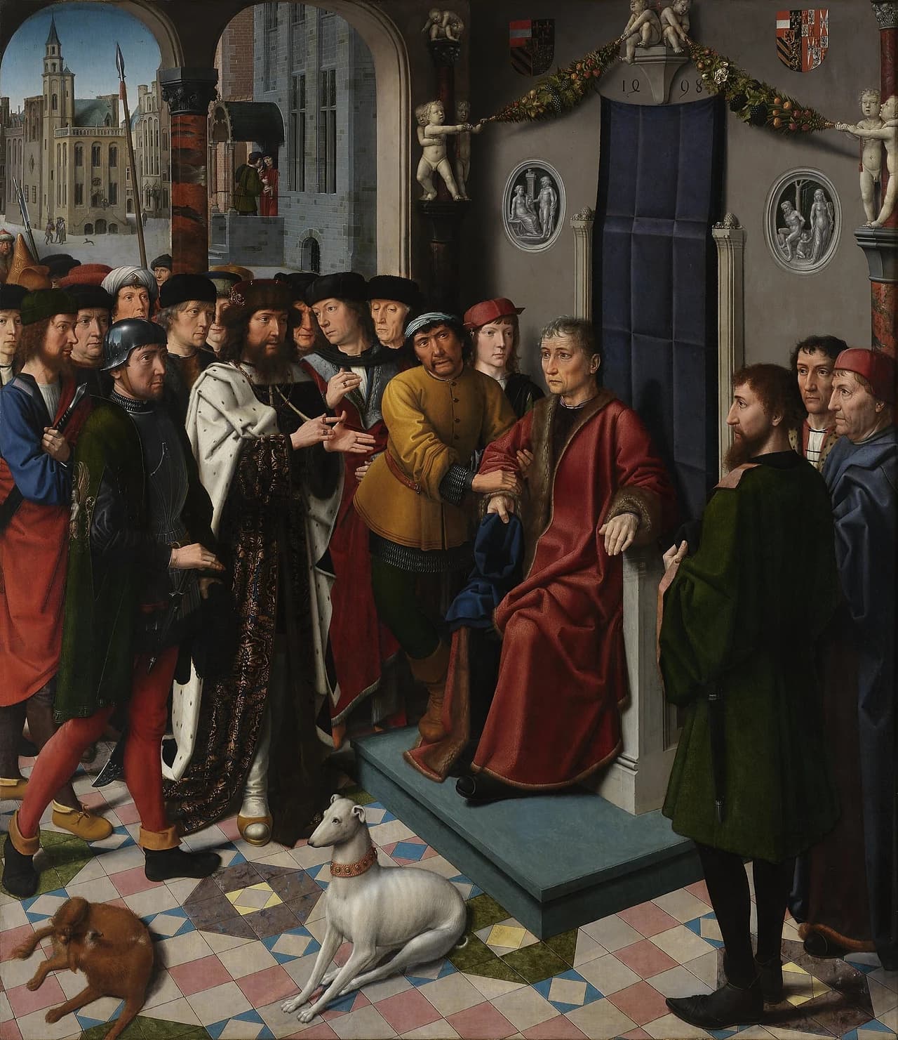 The Judgment of Cambyses by Gerard David