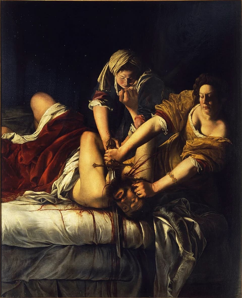 Judith Slaying Holofernes by Artemisia Gentileschi