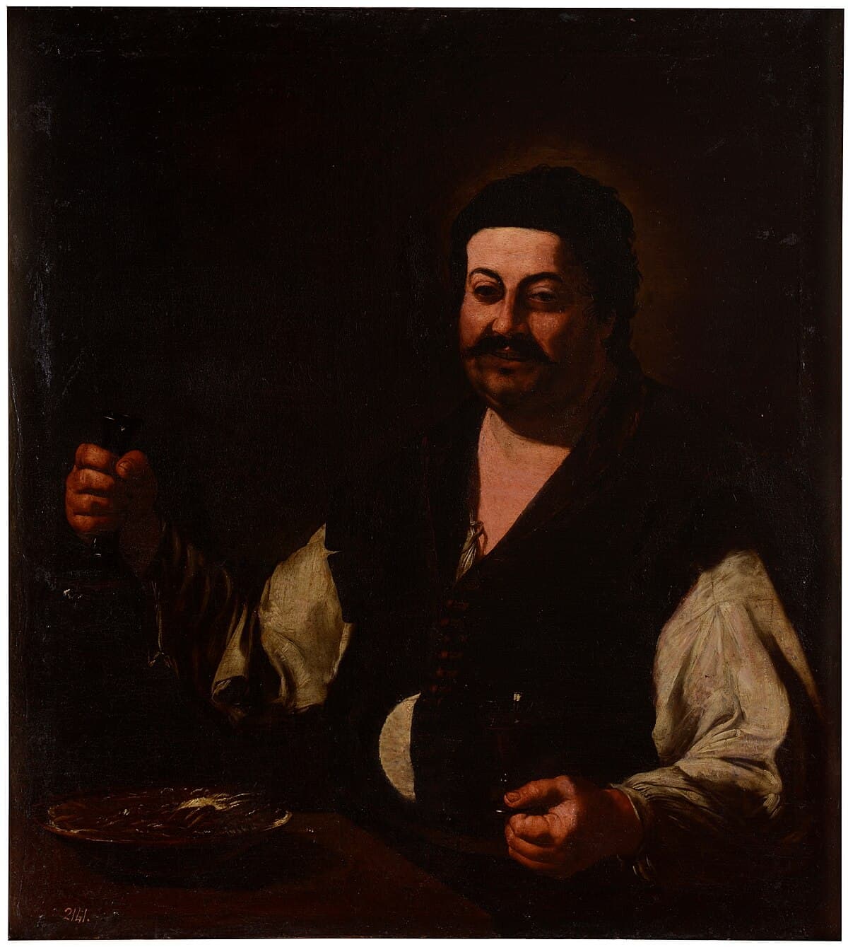 Allegory of Taste by Jusepe de Ribera