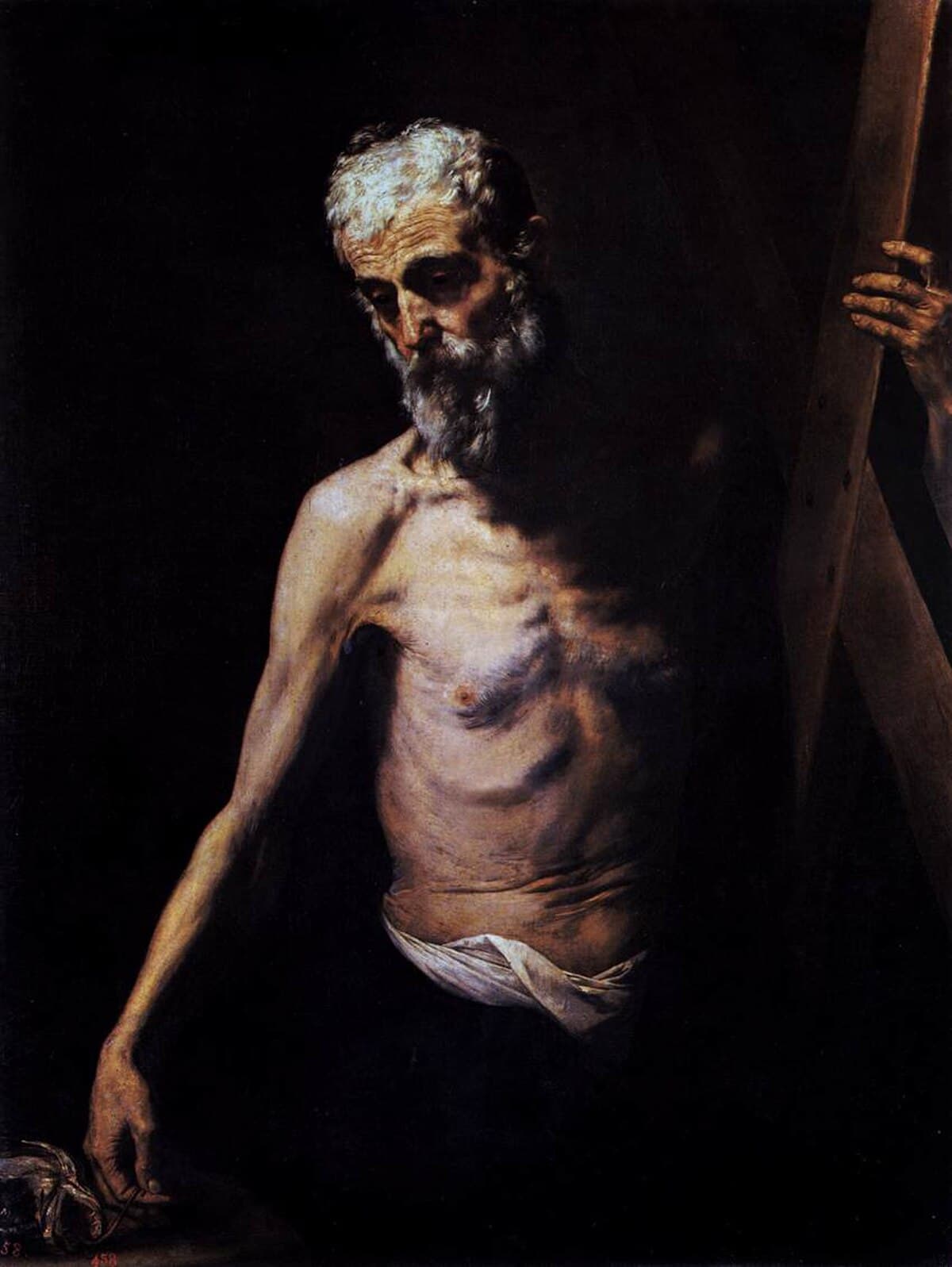 St. Andrew by Jusepe de Ribera