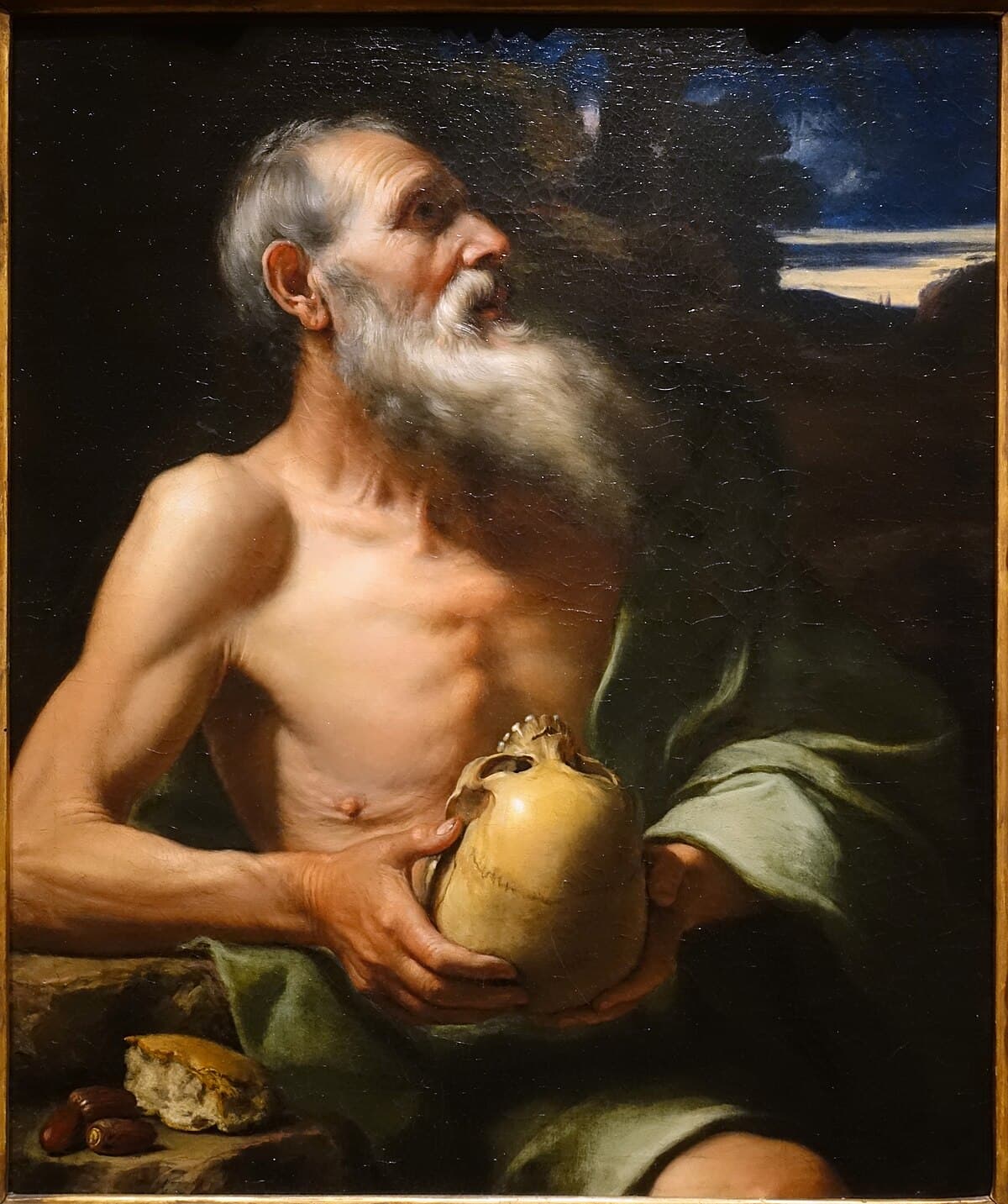 St. Paul the Hermit by Jusepe de Ribera