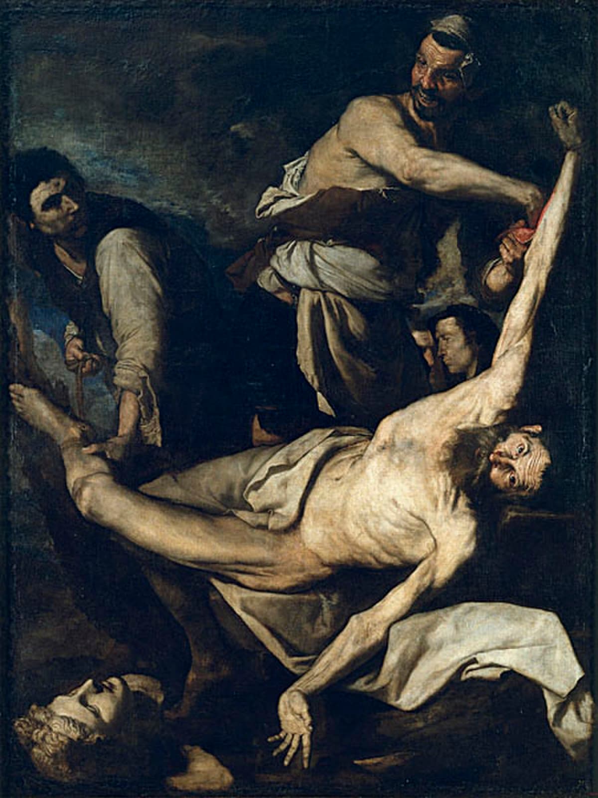The Martyrdom of St. Bartholomew by Jusepe de Ribera