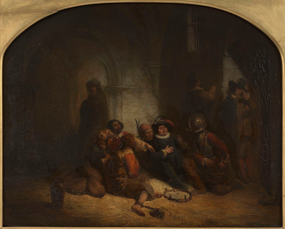 The Prisoners by Käthe Kollwitz