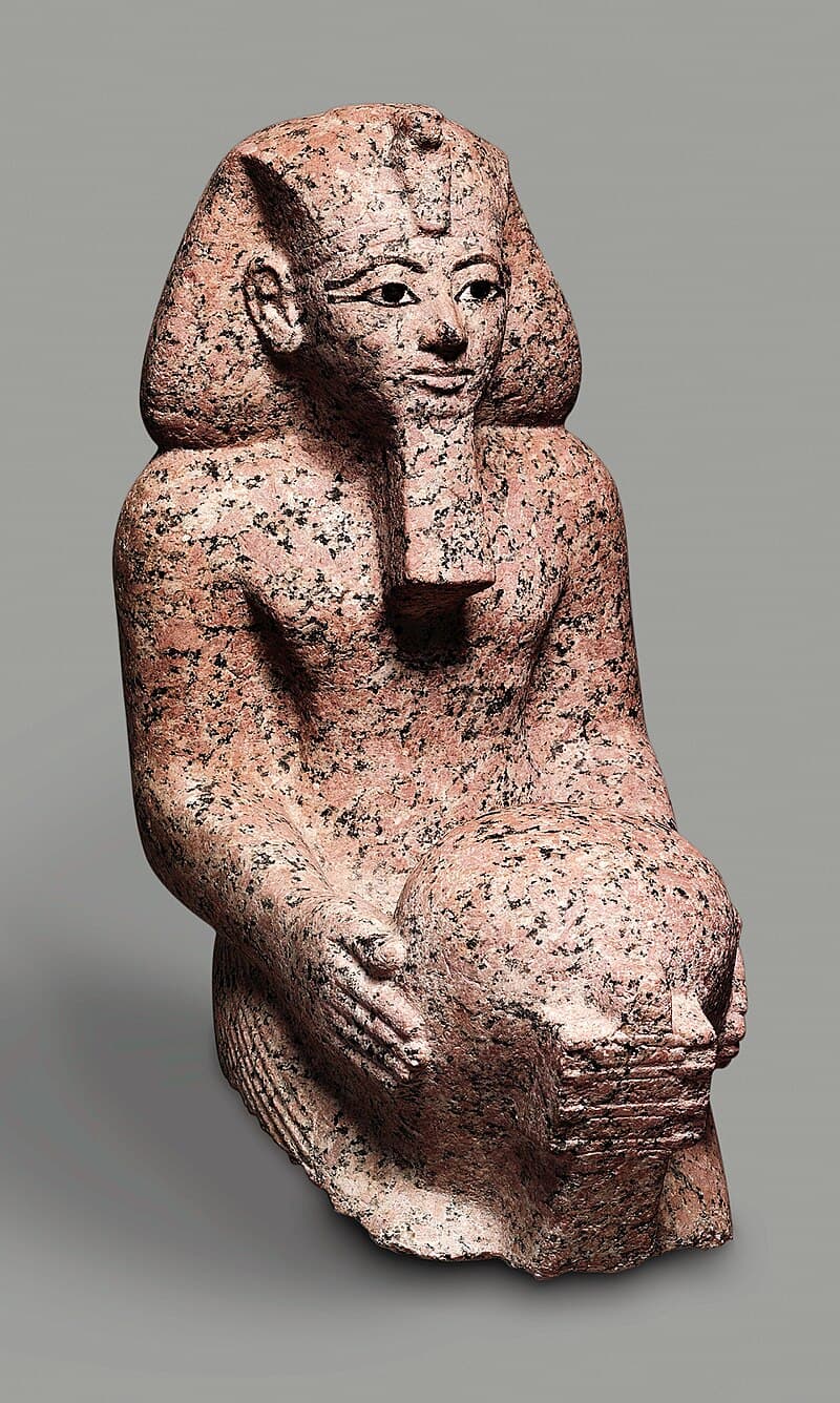 Kneeling Statue of Hatshepsut by Ancient Egyptian (Unknown)