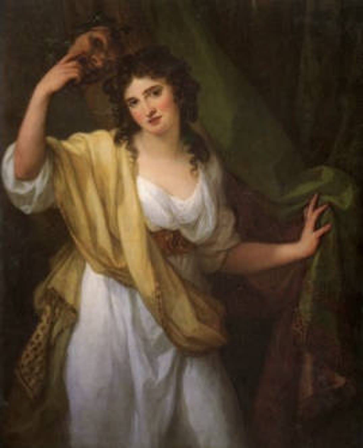Lady Hamilton as Circe by George Romney