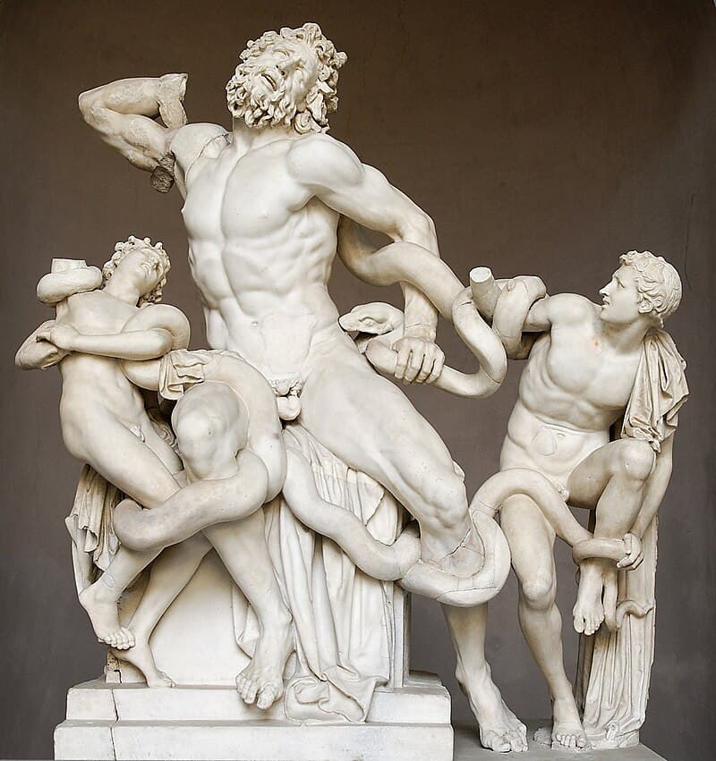 Laocoön and His Sons by Ancient Greek (Unknown)