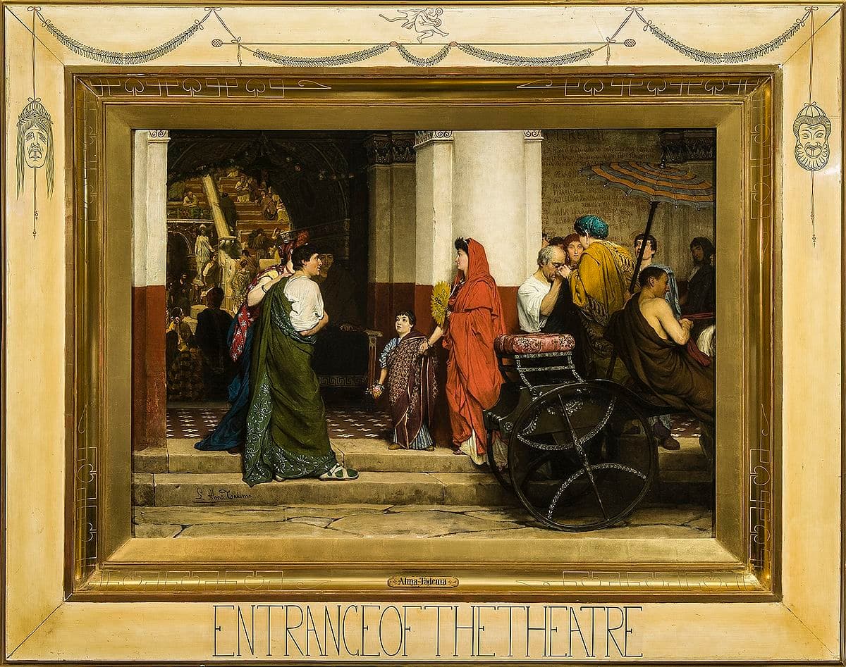 Entrance to a Roman Theatre