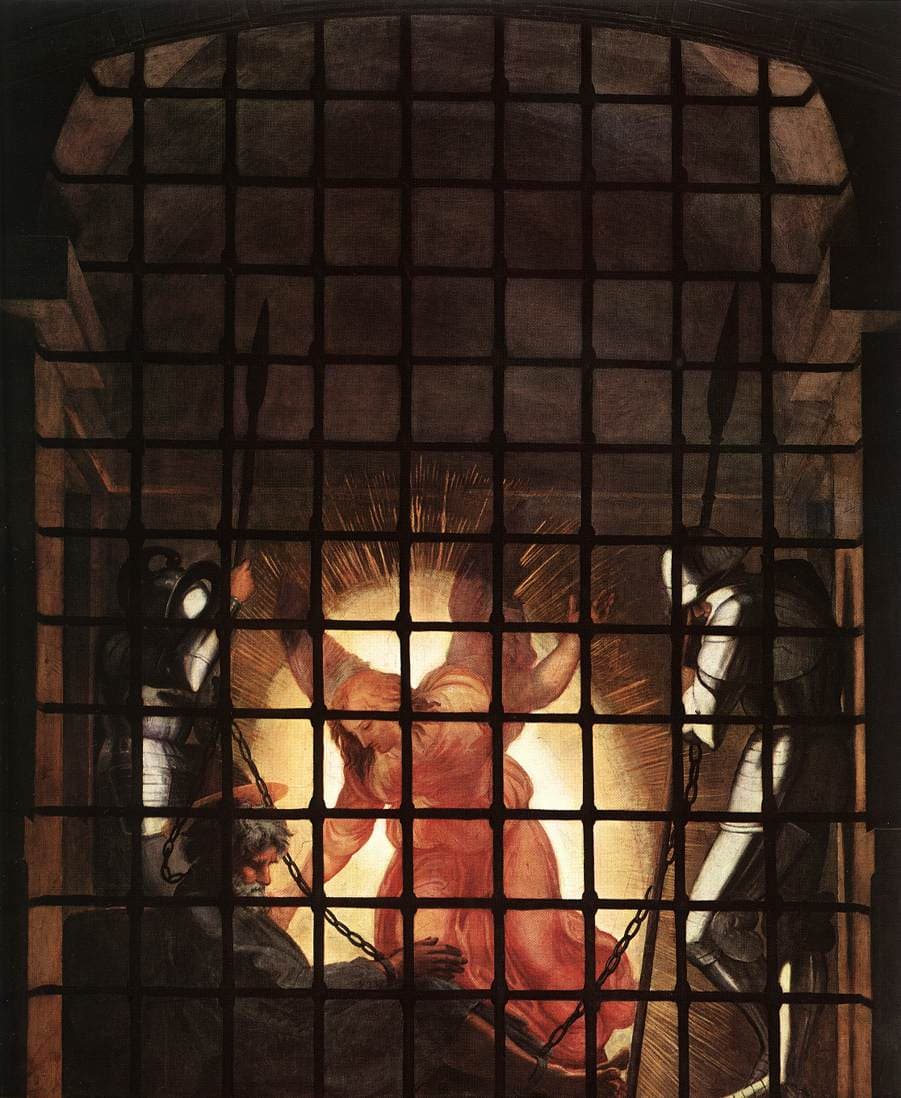 The Liberation of Saint Peter by Raphael