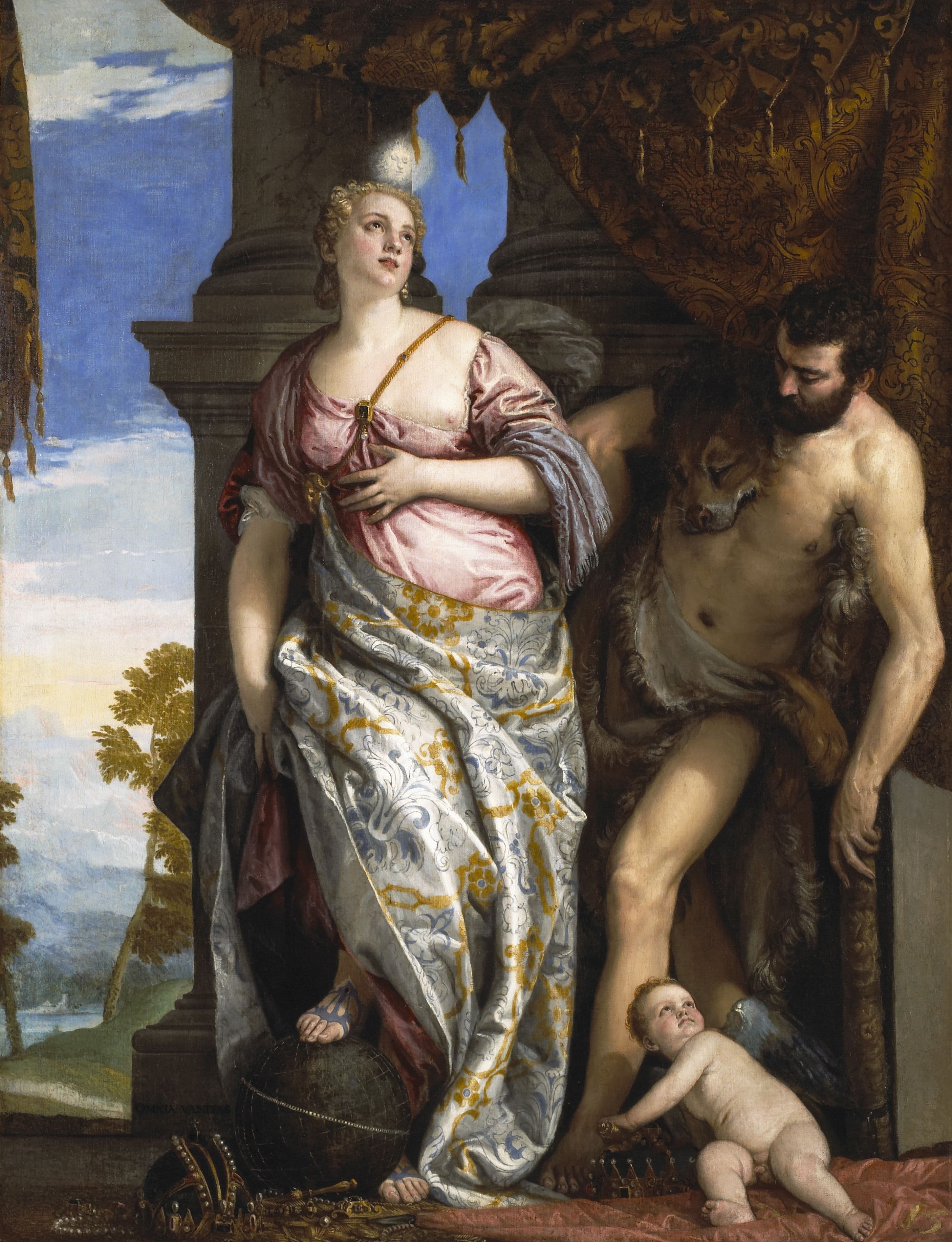 Allegory (Allegory of Prudence and Wisdom) by Lorenzo Lotto