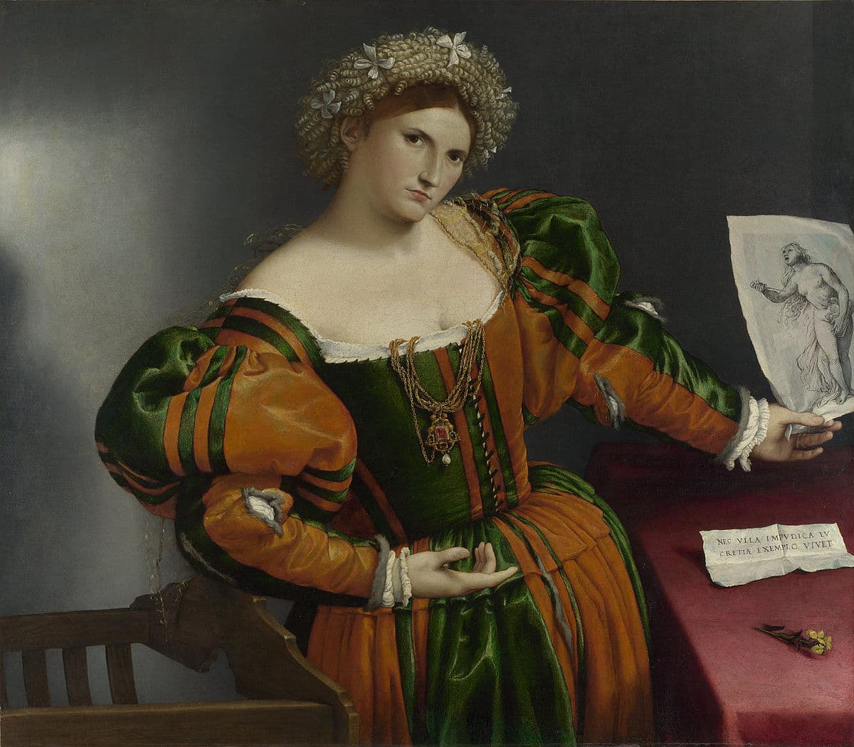 Portrait of a Woman