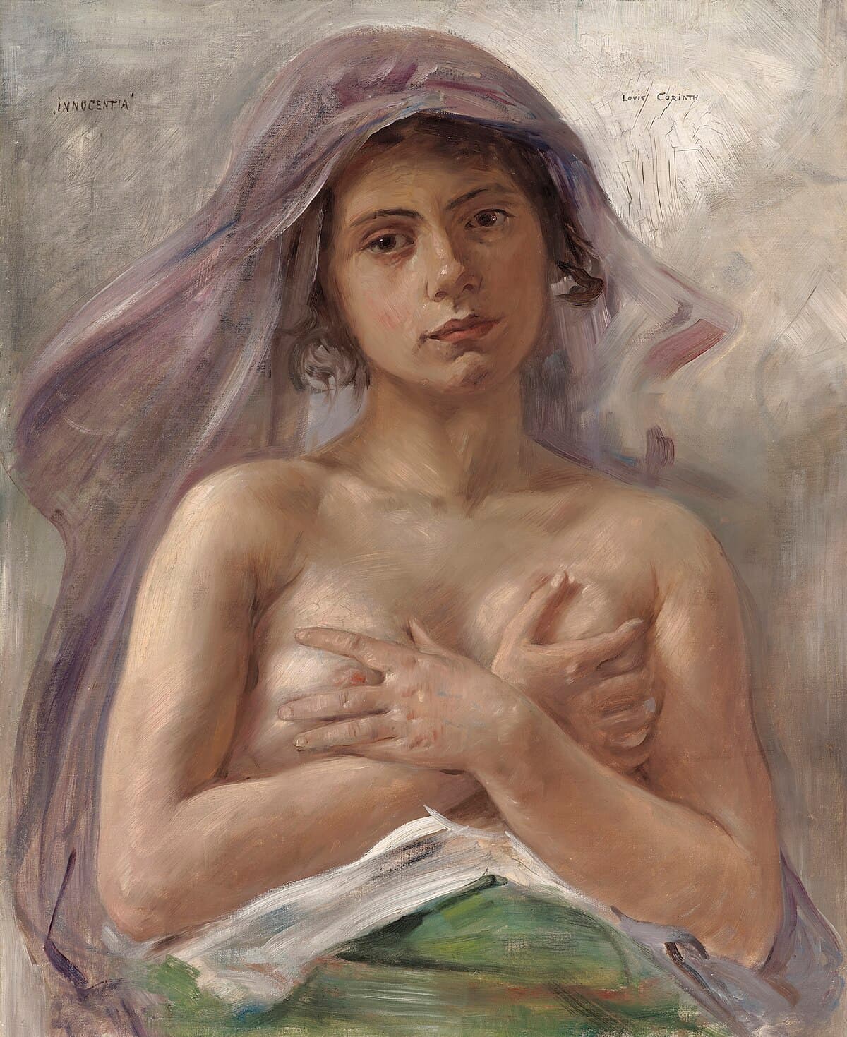 Innocentia by Lovis Corinth