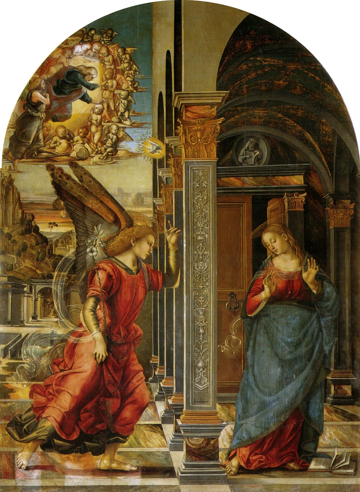 Annunciation by Luca Signorelli