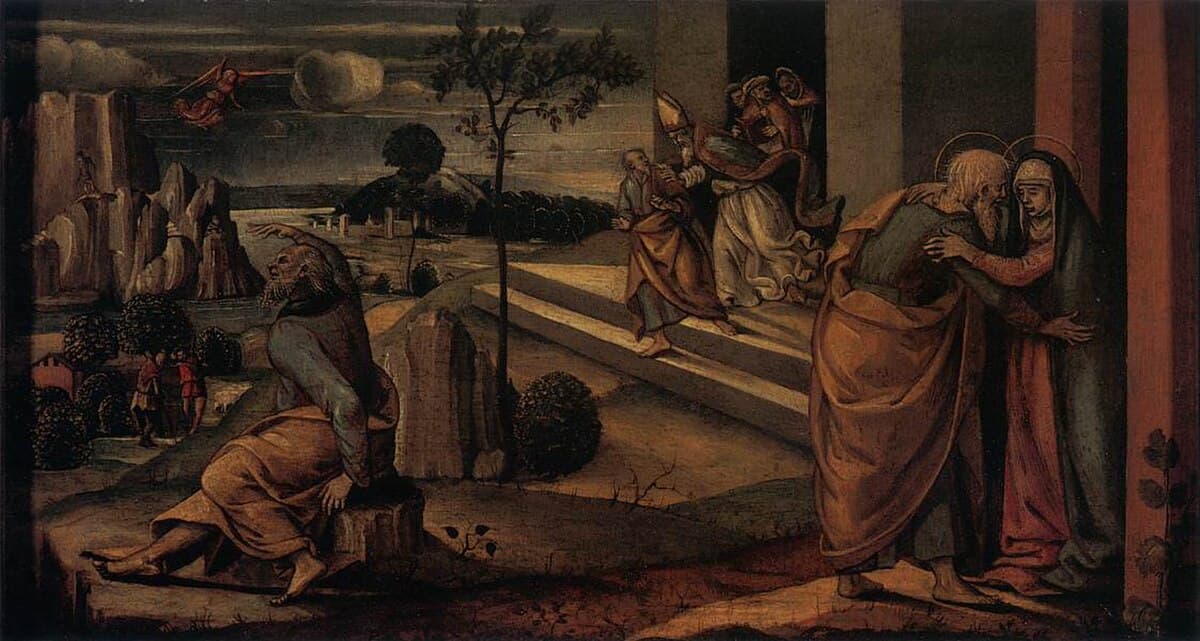 Scenes from the Lives of Joachim and Anne by Luca Signorelli