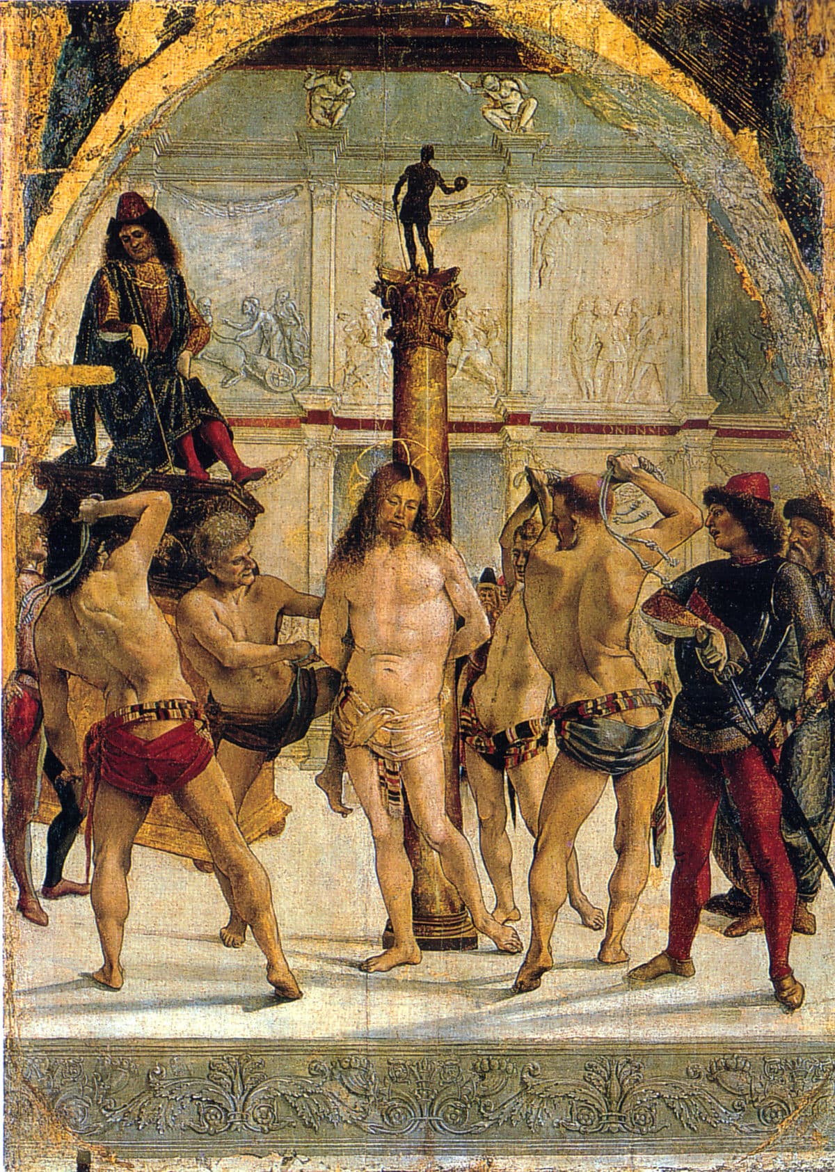 The Flagellation by Luca Signorelli