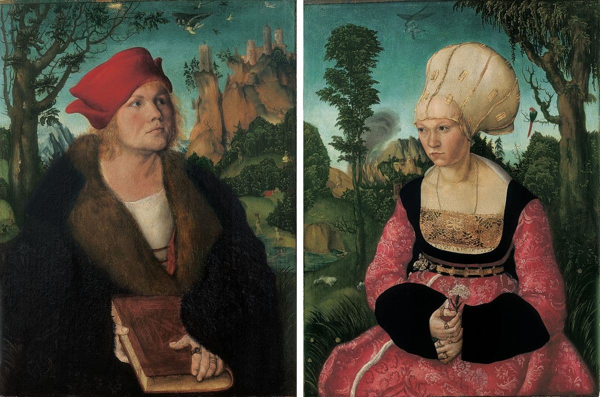 Dr. Johannes Cuspinian by Lucas Cranach the Elder