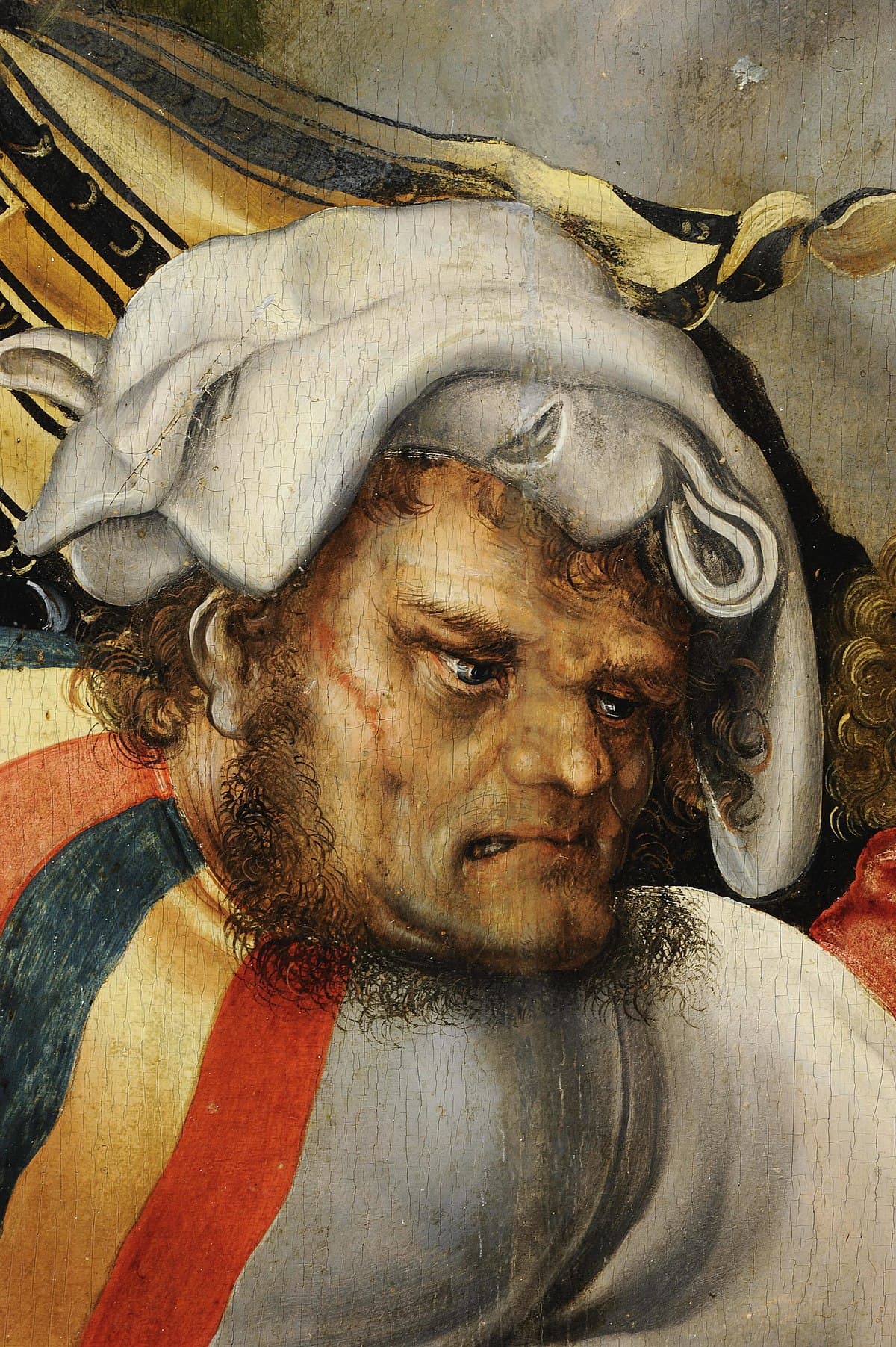 The Martyrdom of St. Catherine by Lucas Cranach the Elder