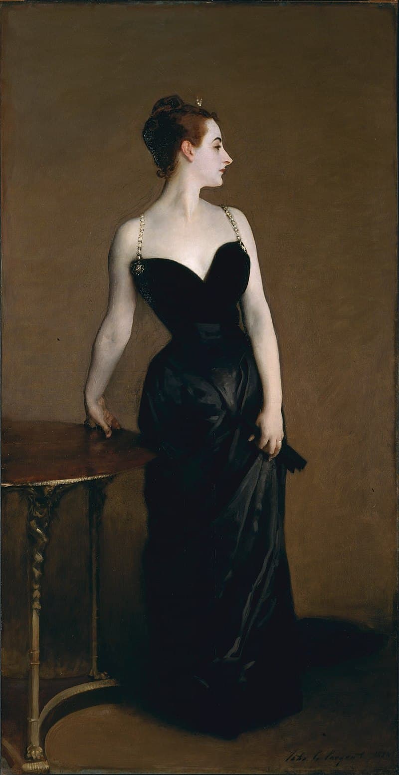 Madame X (Madame Pierre Gautreau) by John Singer Sargent