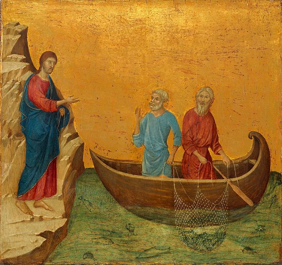 Maestà by Duccio di Buoninsegna