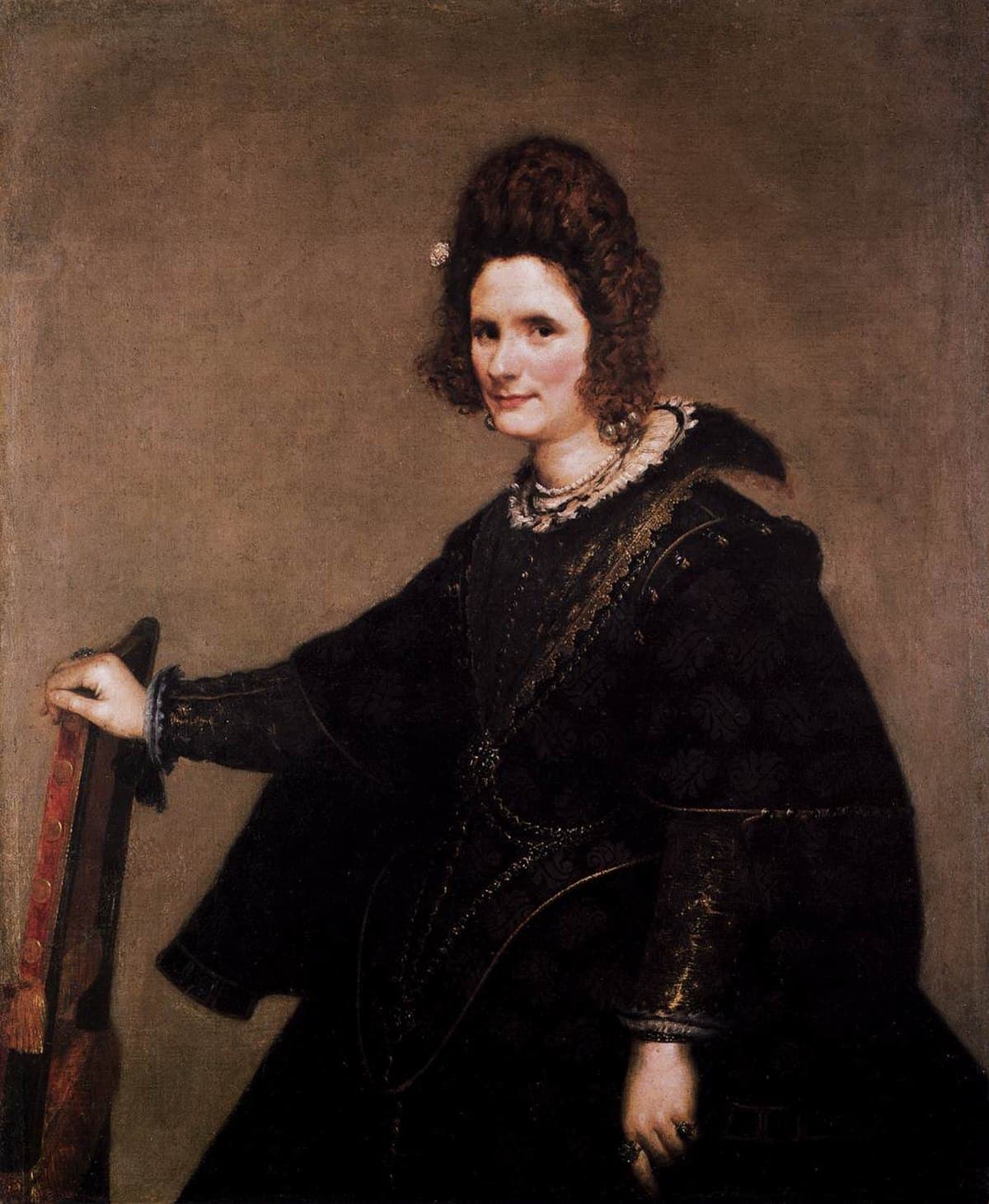 Portrait of a Lady of Seville by Mary Cassatt