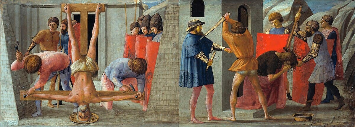 Crucifixion of St. Peter