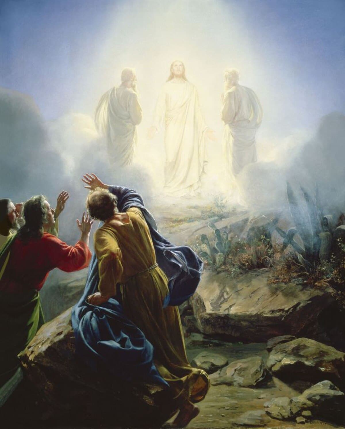 An Apostle from the Transfiguration by Matthias Grünewald
