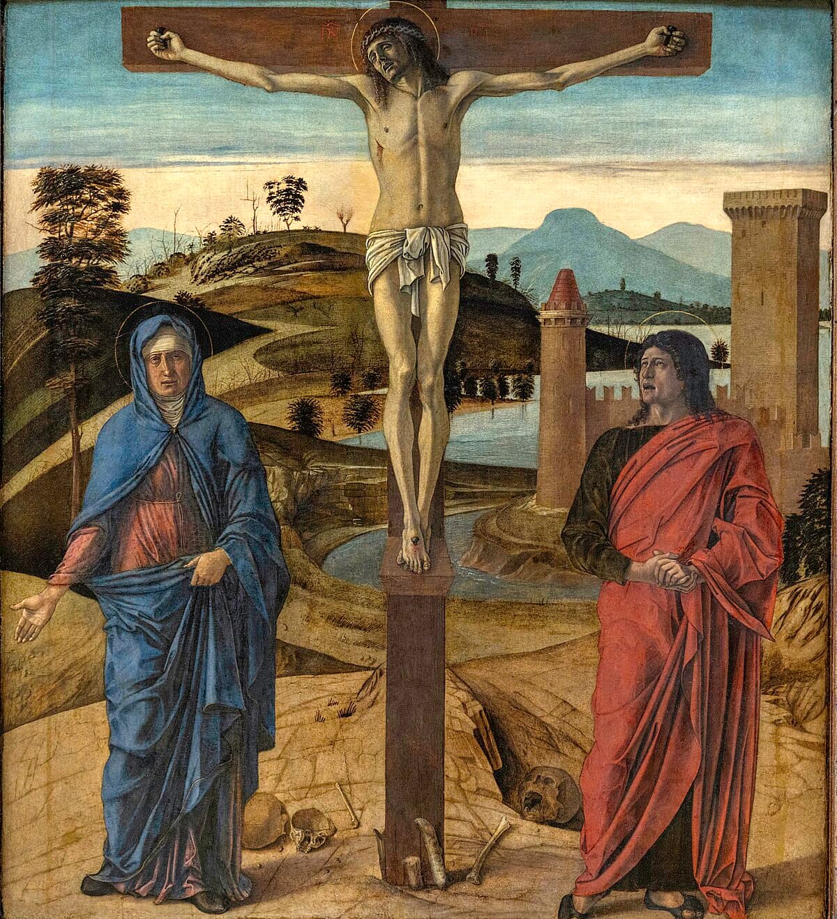 Calvary by Matthias Grünewald