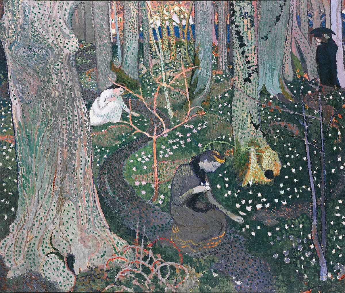 April by Maurice Denis