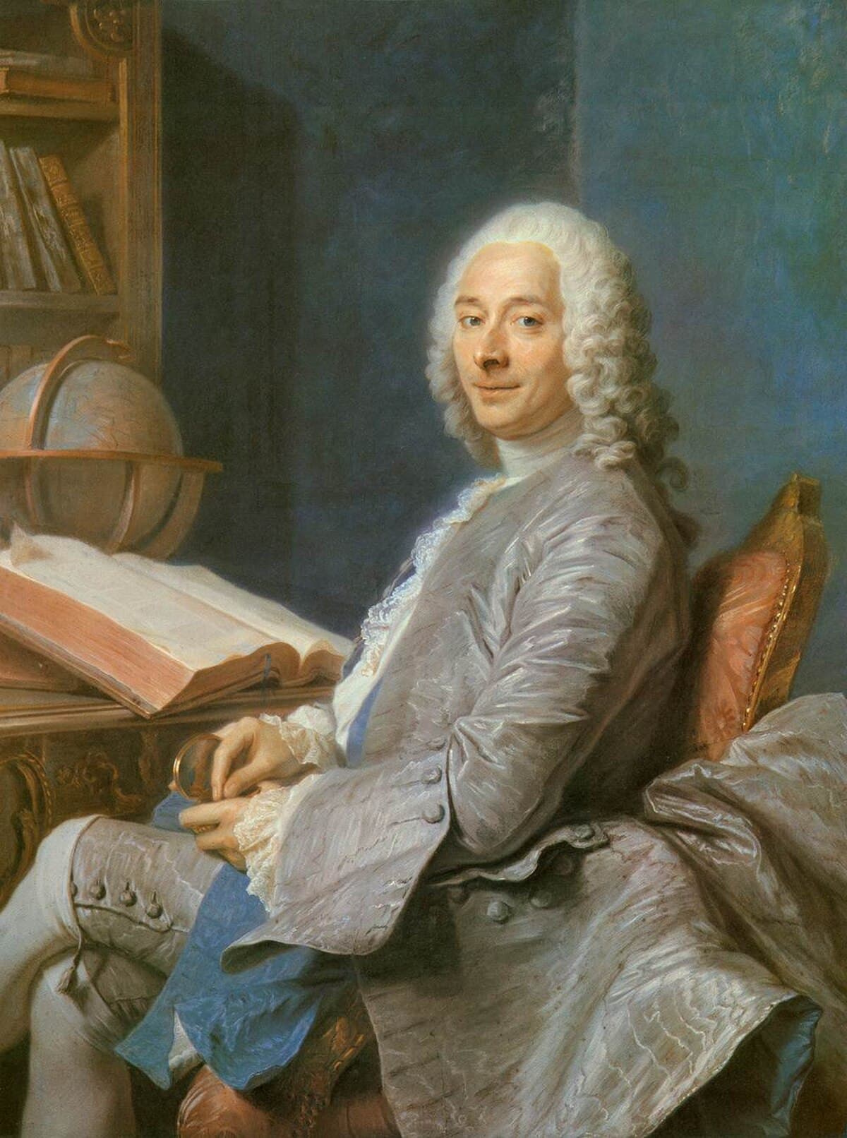Portrait of Duval de l'Epinoy