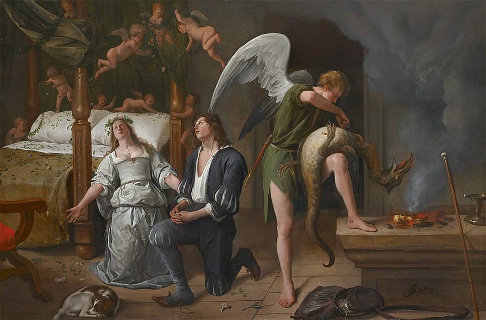 The Merry Family by Jan Steen