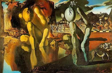 Metamorphosis of Narcissus by Salvador Dalí
