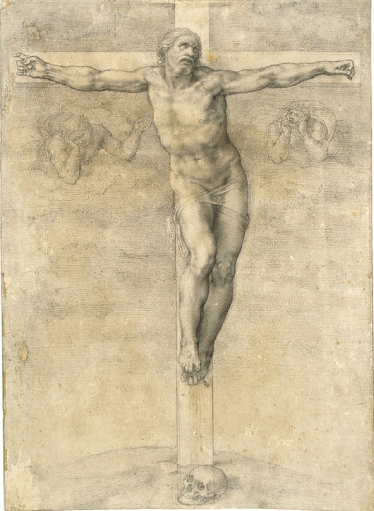 Crucifixion by Michelangelo
