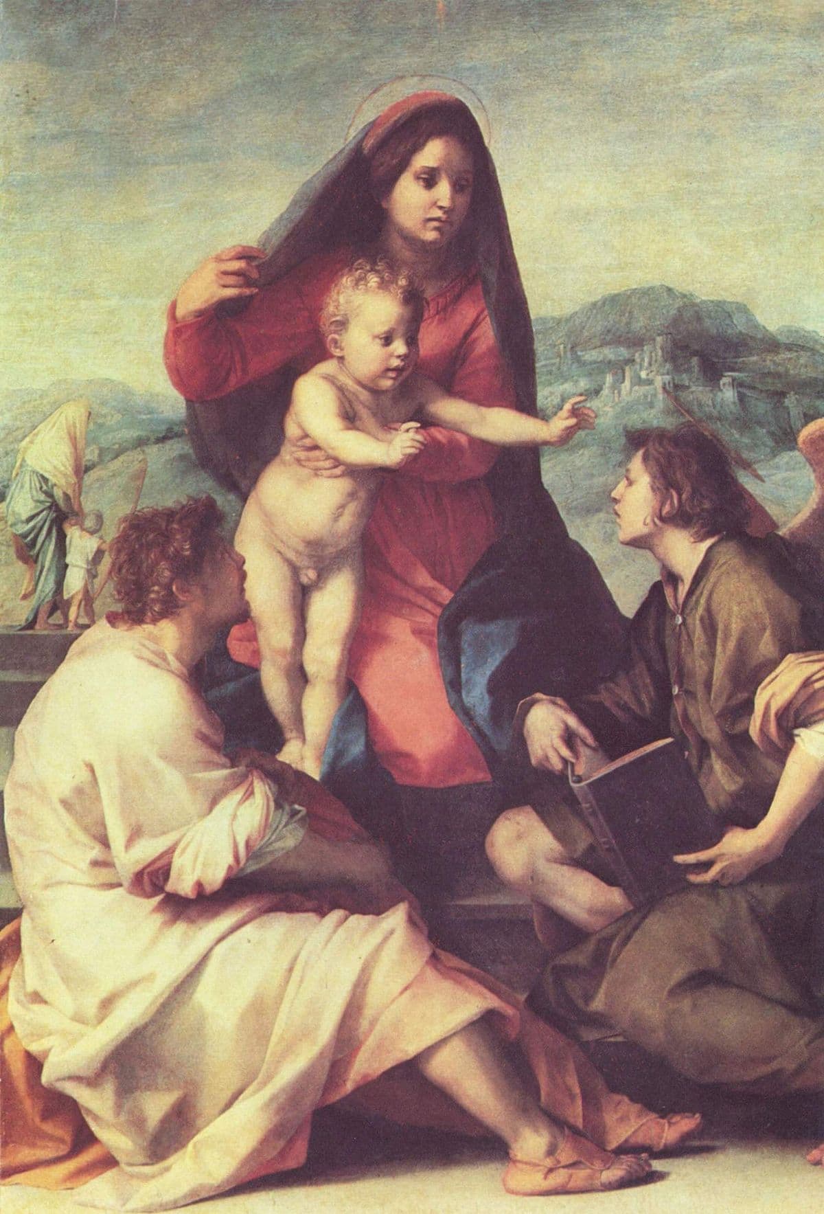 Madonna of the Stairs by Michelangelo