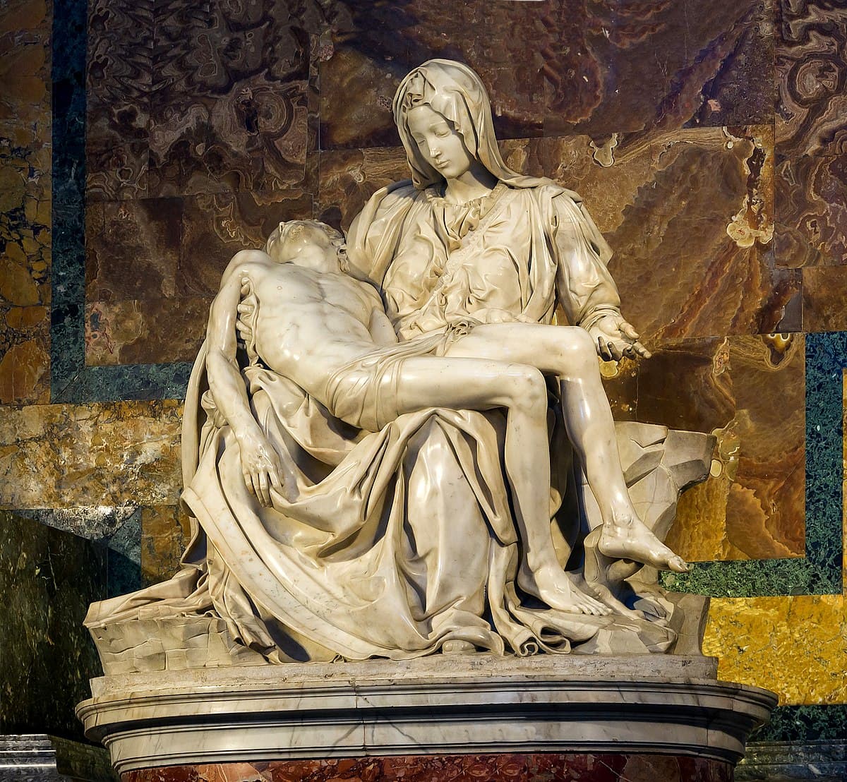 Pieta by Michelangelo